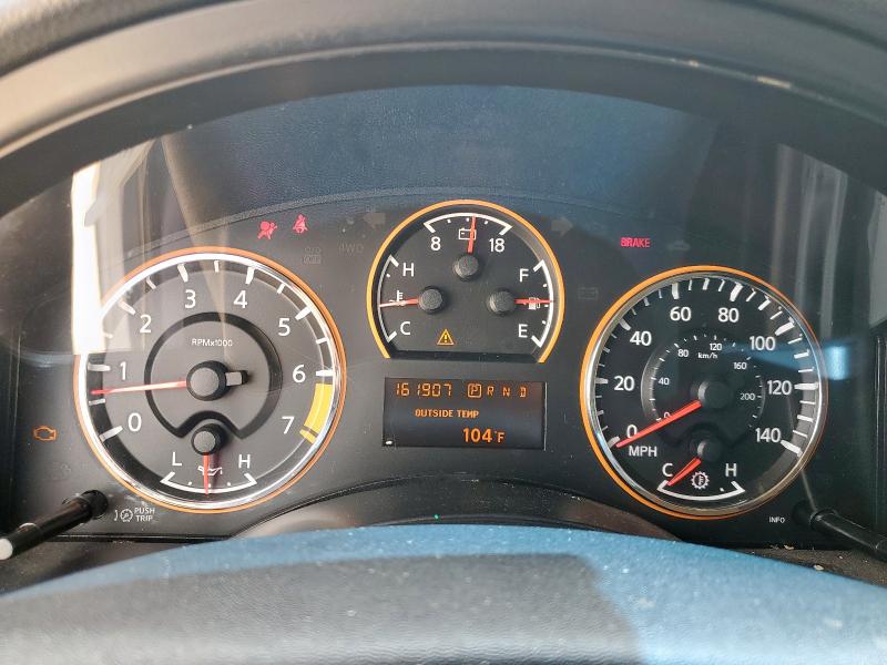 2015 NISSAN ARMADA SV - 5N1BA0ND3FN600469