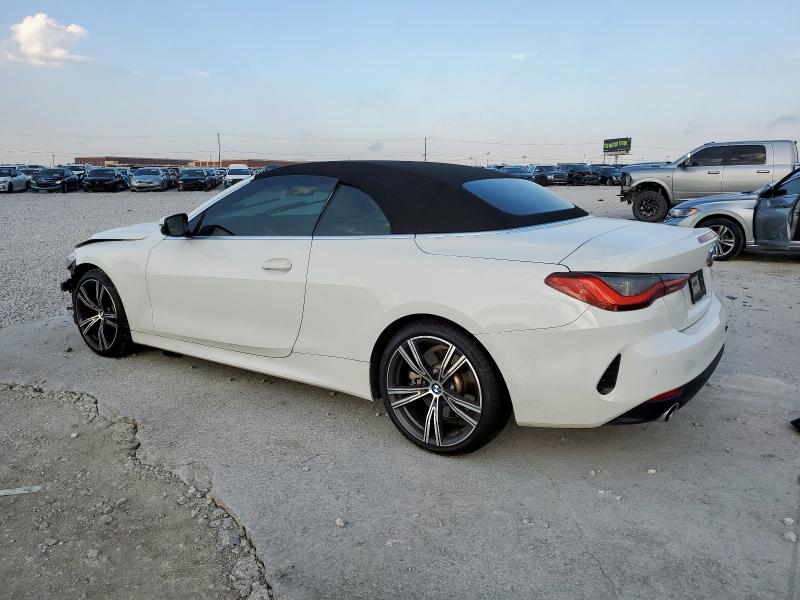 2021 BMW 430I WBA23AT02MCG80425