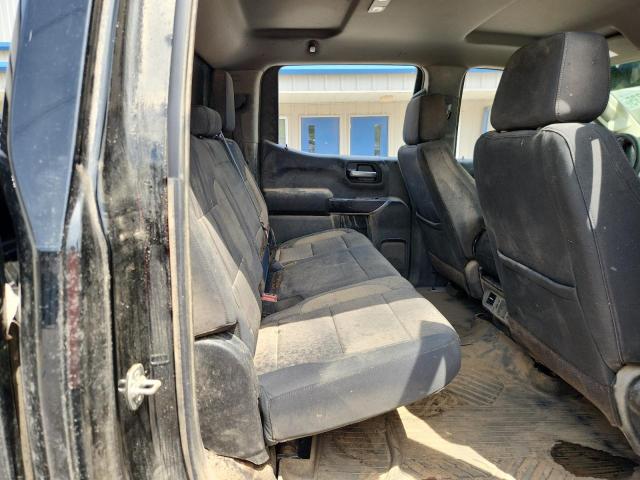 2025 CHEVROLET SILVERADO K1500 TRAIL BOSS CUSTOM 3GCUKCEDXSG254418