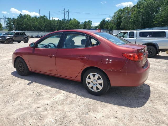 Vin: kmhdu4ad2au165102, lot: 61486215, hyundai elantra blue 20102
