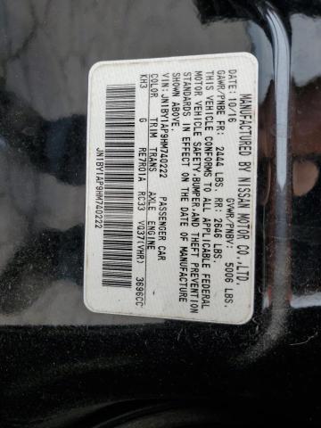2017 INFINITI Q70 3.7 JN1BY1AP9HM740222