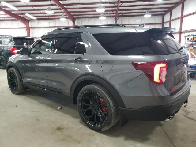 FORD EXPLORER S 2023 charcoal  gas 1FM5K8GC1PGA38364 photo #3