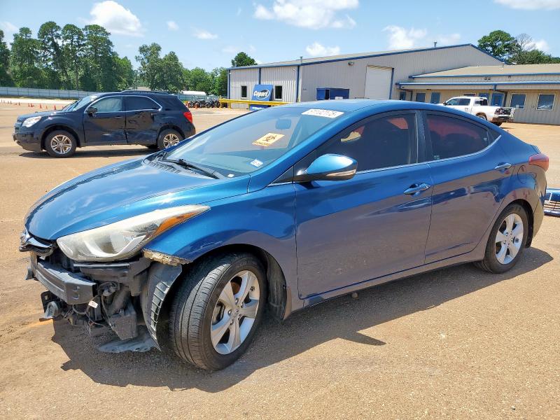 Global Auto Auctions: 2016 HYUNDAI ELANTRA SE