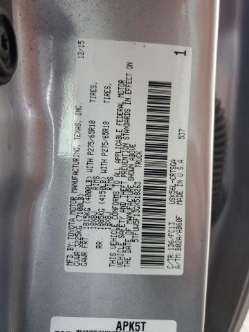 2016 TOYOTA TUNDRA DOU 5TFUW5F13GX518263
