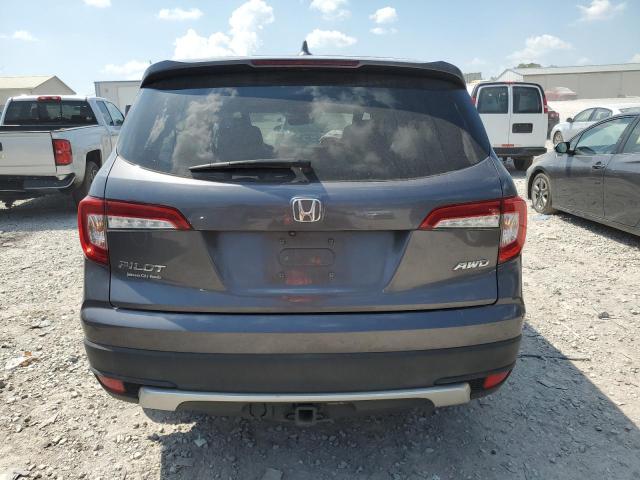 2021 HONDA PILOT EXL 5FNYF6H55MB087972