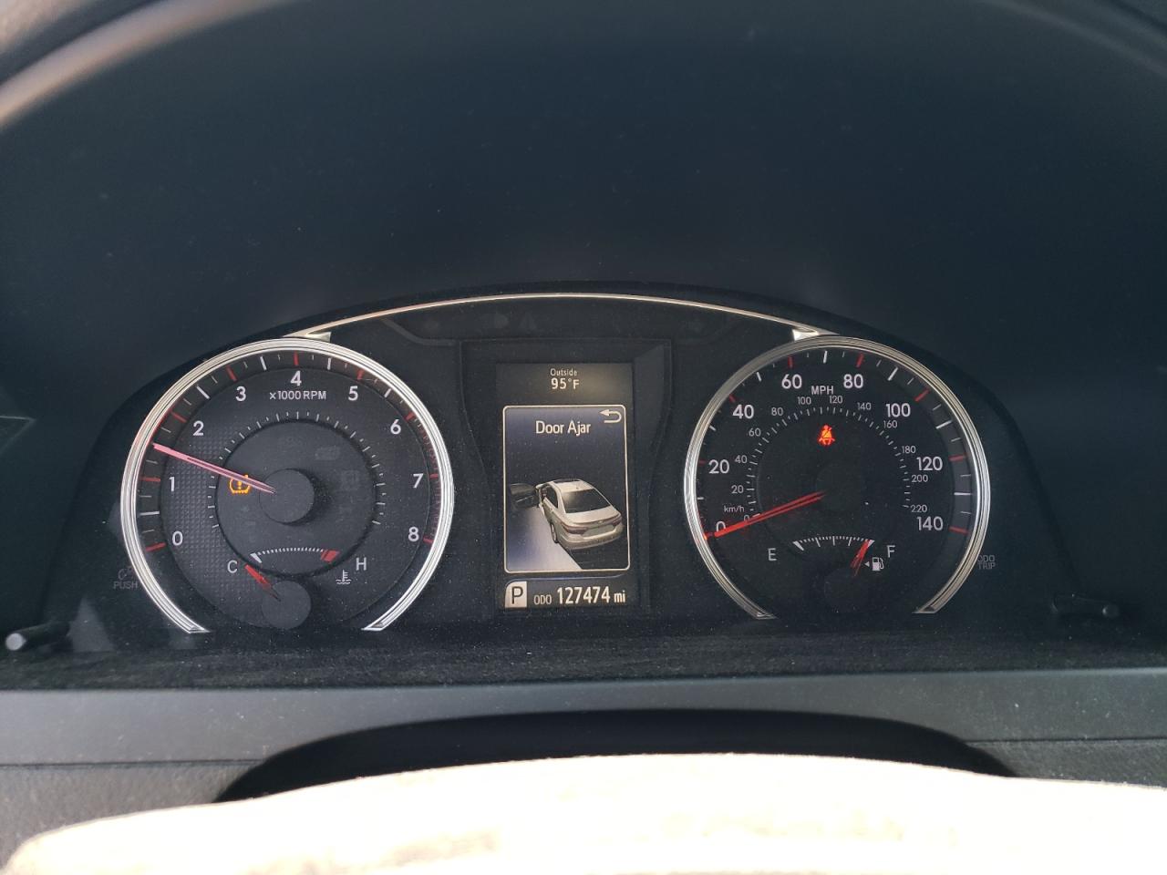 Toyota Camry le 2015