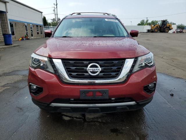 2017 NISSAN PATHFINDER 5N1DR2MM0HC637413