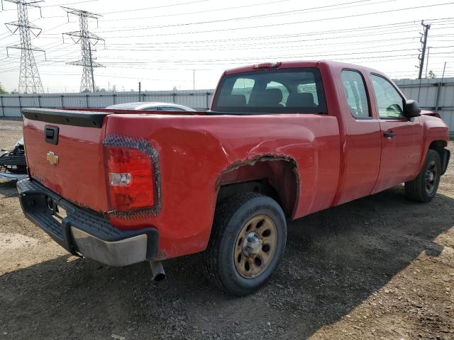 CHEVROLET SILVERADO 2007 red 4dr ext gas 1GCEC19C07Z505400 photo #4