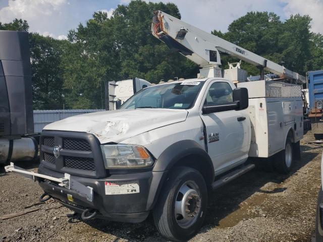 RAM 4500 2014 white chassis gas 3C7WRKAJ7EG272926 photo #3
