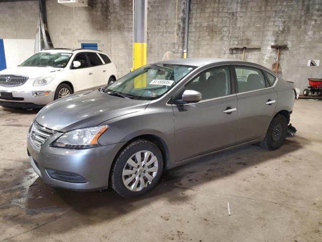 Vin: 3n1ab7ap7fy326950, lot: 61188935, nissan sentra s 2015 img_1
