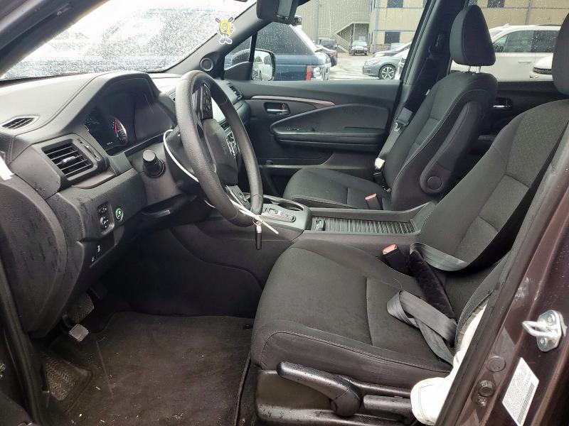 2021 HONDA PASSPORT S 5FNYF7H23MB014465