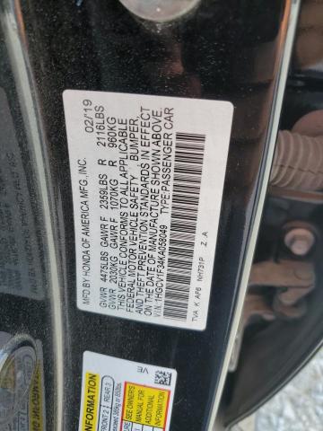 2019 HONDA ACCORD SPO - 1HGCV1F34KA058049