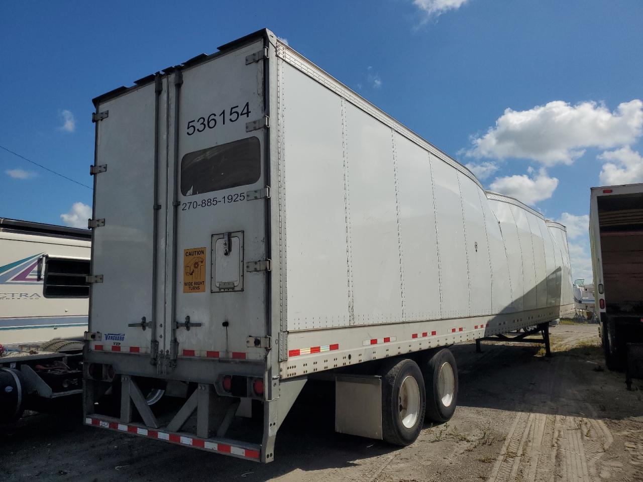 Lot #3291177035 2018 VANGUARD 53' TRAIL