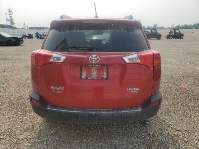 2014 TOYOTA RAV4 LIMIT - JTMDFREV9ED065888