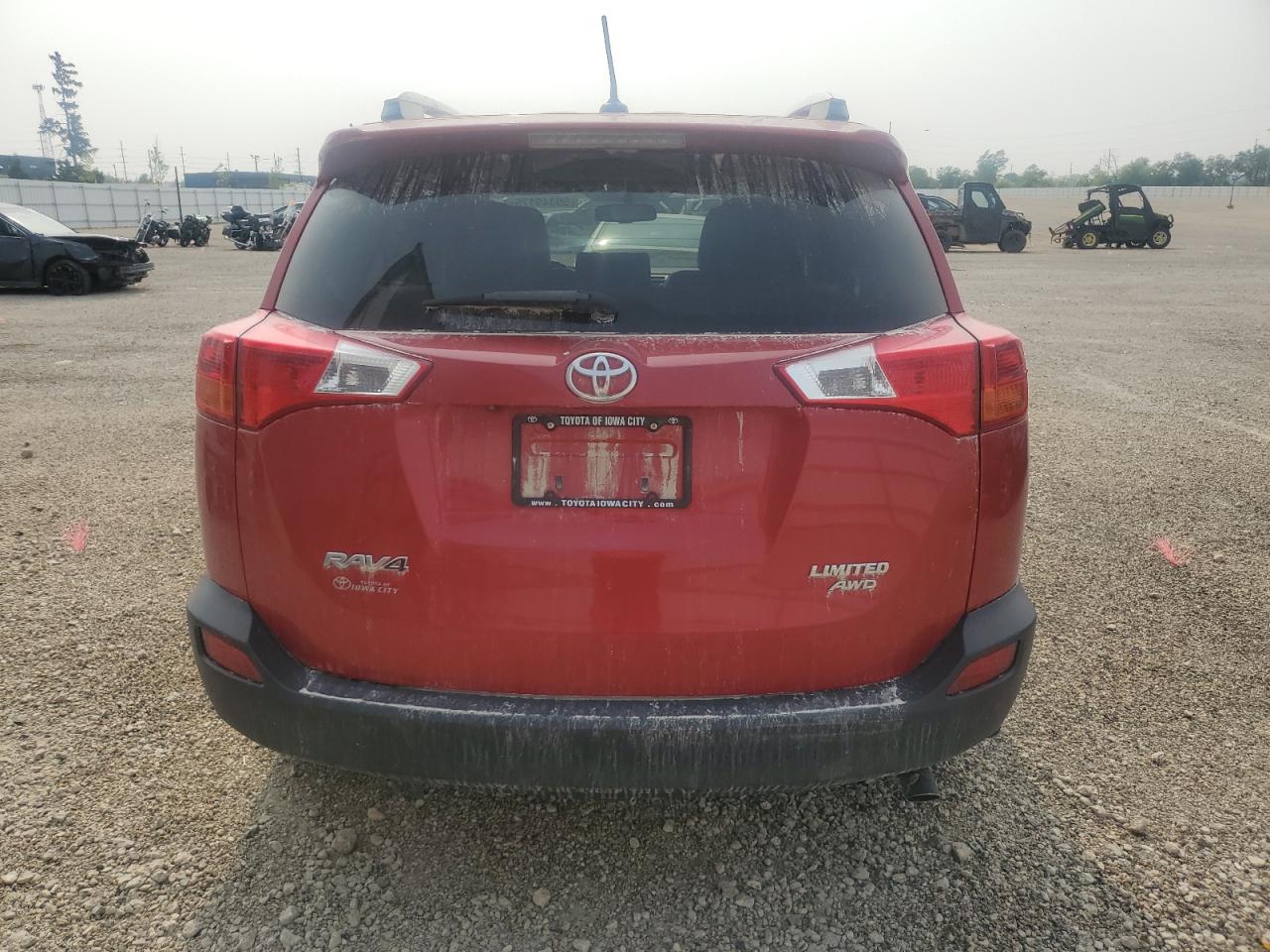 TOYOTA RAV4 LIMITED