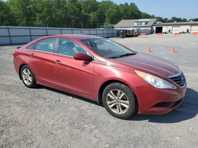 Vin: 5npeb4ac8ch488427, lot: 59024685, hyundai sonata gls 20124