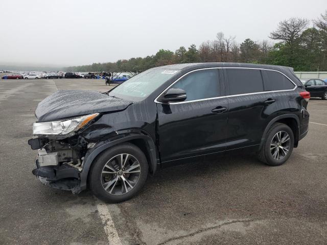 Vin: 5tdbzrfh3js871179, lot: 59553235, toyota highlander le 2018 img_1