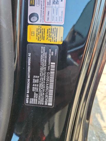 2015 BMW 435 I WBA3R1C56FK195015