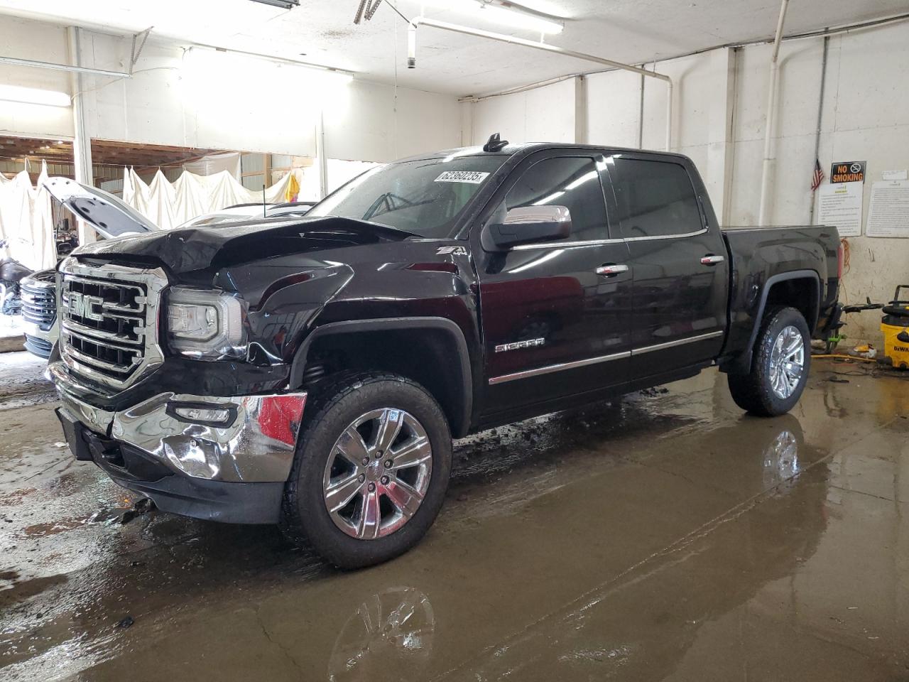 GMC SIERRA K1500 SLT