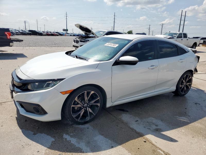 Vin: 2hgfc2f89kh503696, lot: 58844765, honda civic sport 2019 img_1