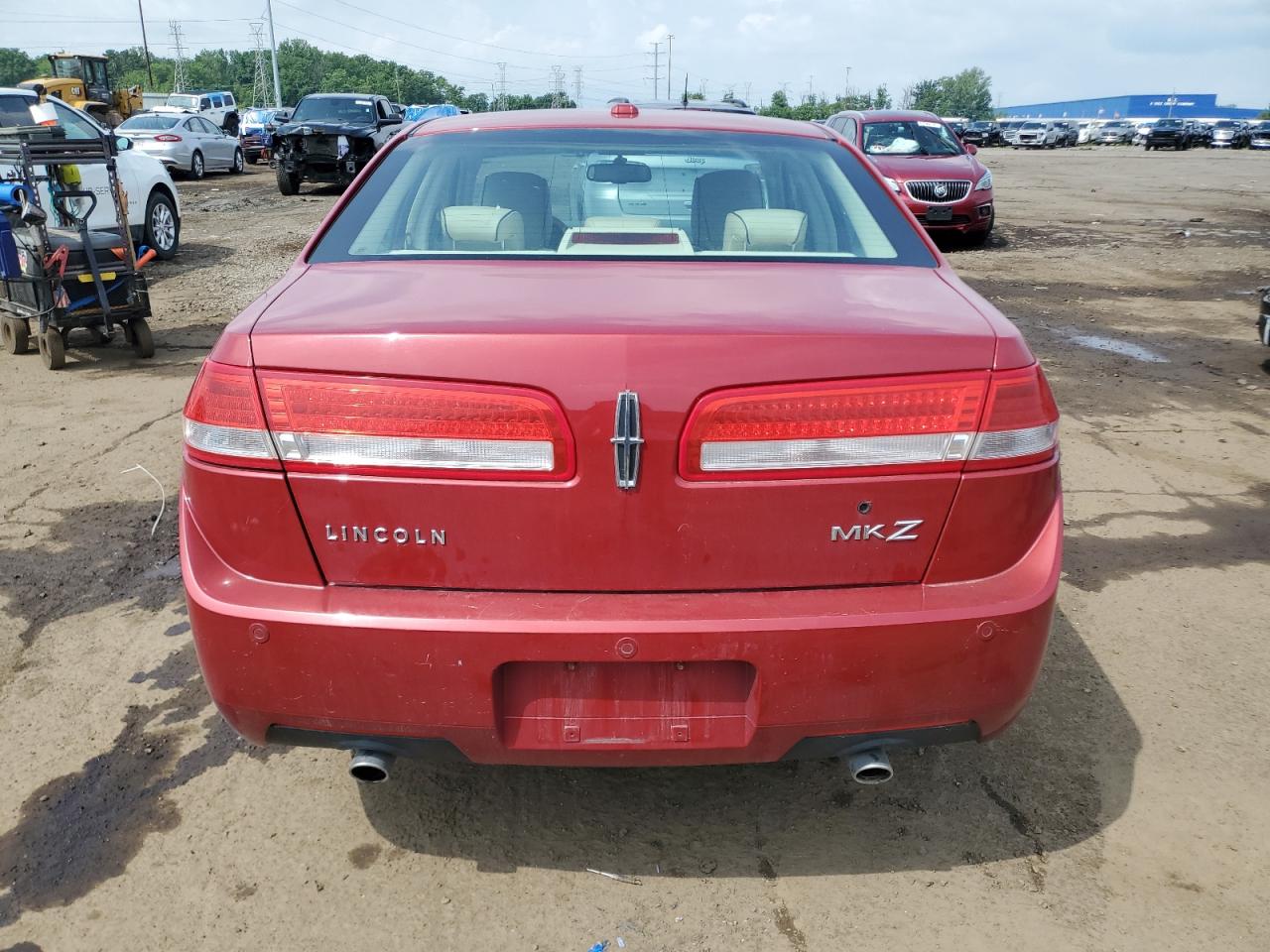 Lincoln Mkz 2010