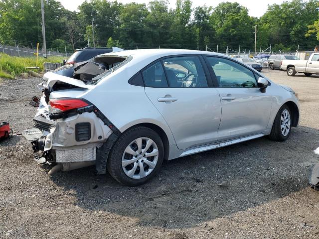 Vin: 5yfepmae5mp246556, lot: 59317905, toyota corolla le 20213