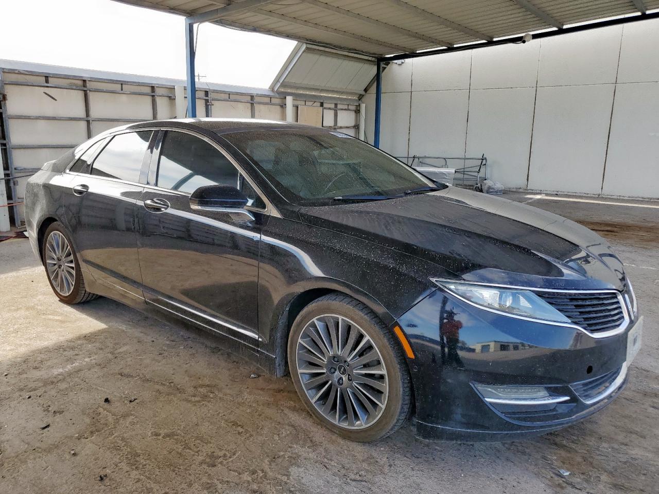 LINCOLN MKZ BLACK LABEL