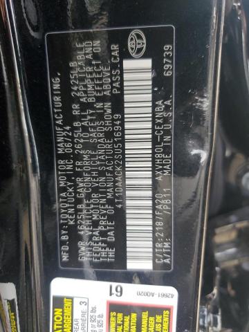 2025 TOYOTA CAMRY XSE - 4T1DAACK2SU516949