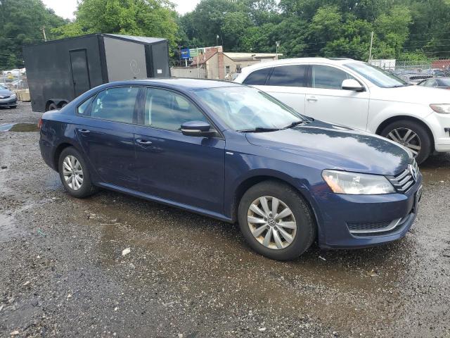 Vin: 1vwat7a34fc022729, lot: 59230875, volkswagen passat s 20154
