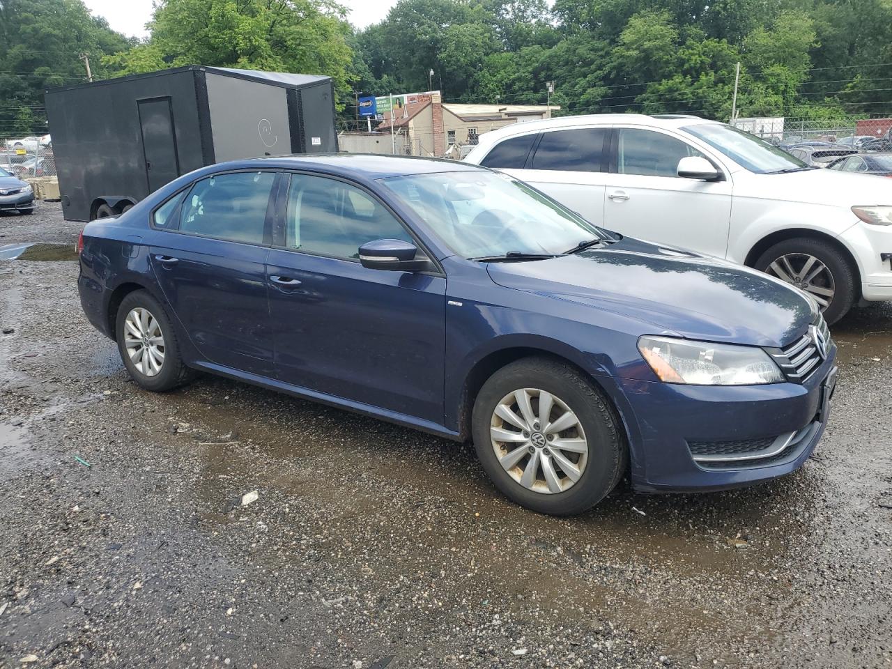 Volkswagen Passat s 2015