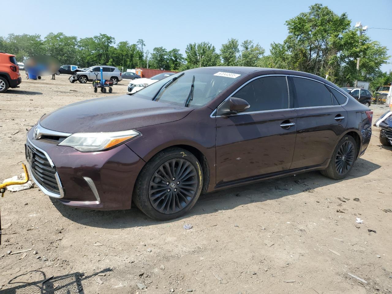 TOYOTA AVALON XLE