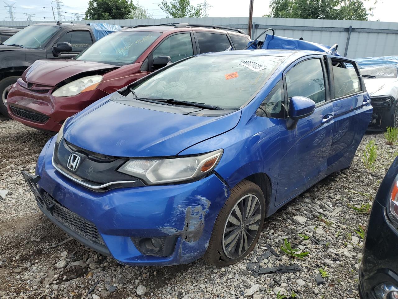 HONDA FIT EX