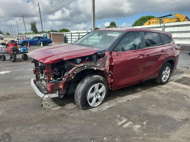 Vin: 5tdkdrah8ps024804, lot: 60205295, toyota highlander l 2023 img_1