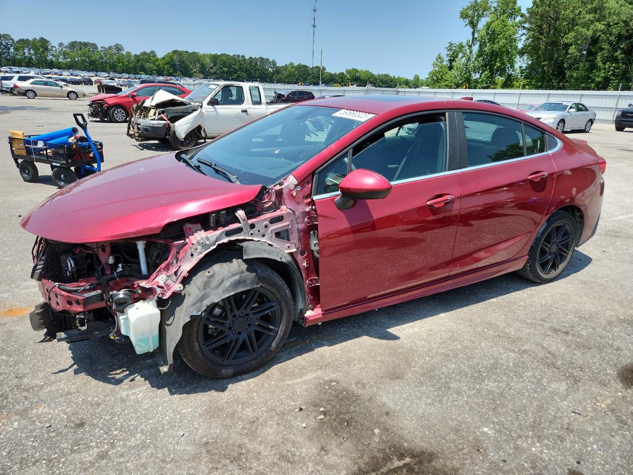 CHEVROLET CRUZE LT