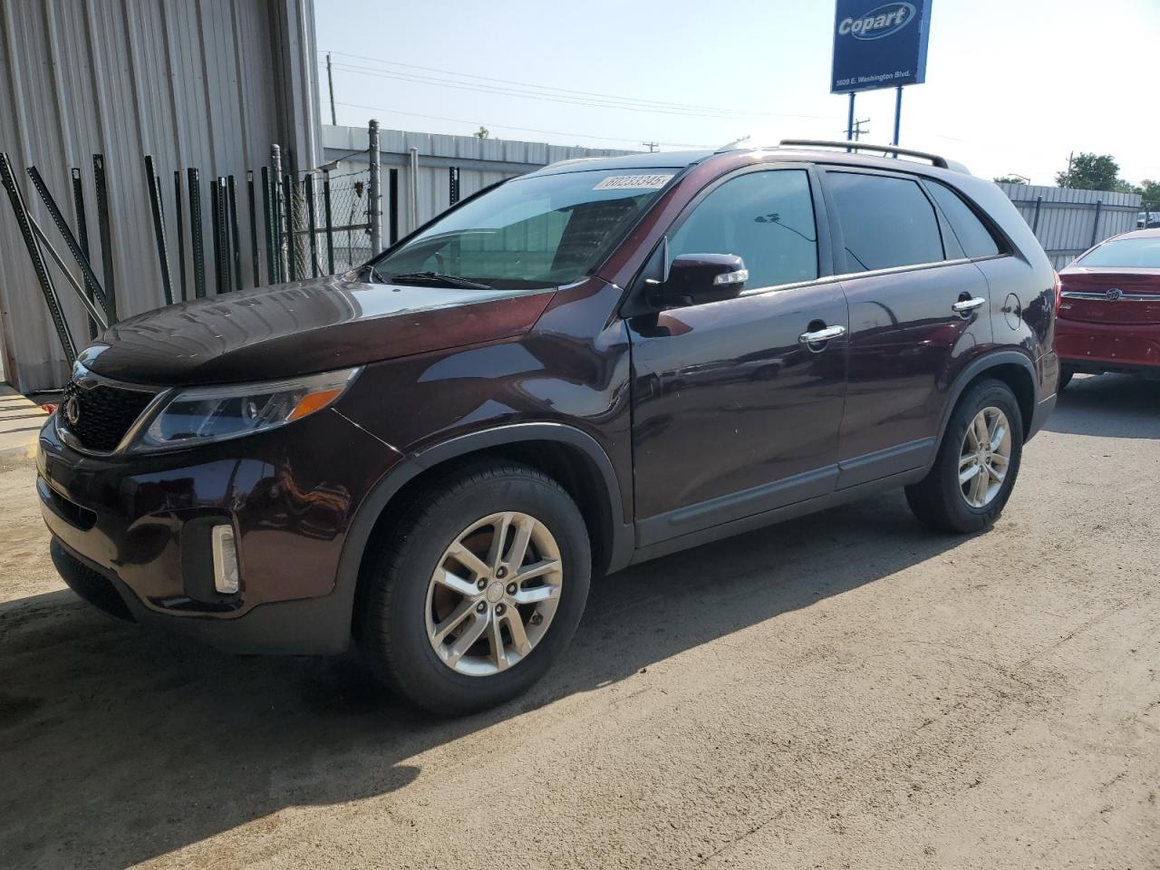 KIA SORENTO LX