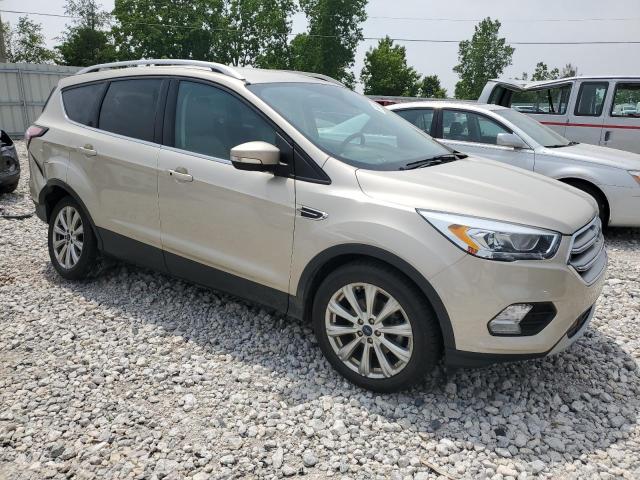 Vin: 1fmcu0jd2hud09861, lot: 60484895, ford escape titanium 20174
