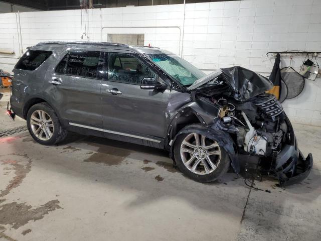 Vin: 1fm5k8fhxgga54608, lot: 62483065, ford explorer limited 20164