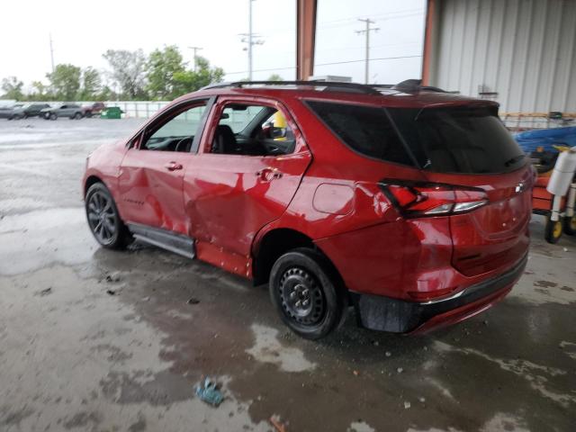 Vin: 3gnaxmeg4pl248687, lot: 60562215, chevrolet equinox rs 20232