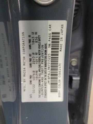 2022 MAZDA 3 PREFERRE JM1BPALL9N1515225