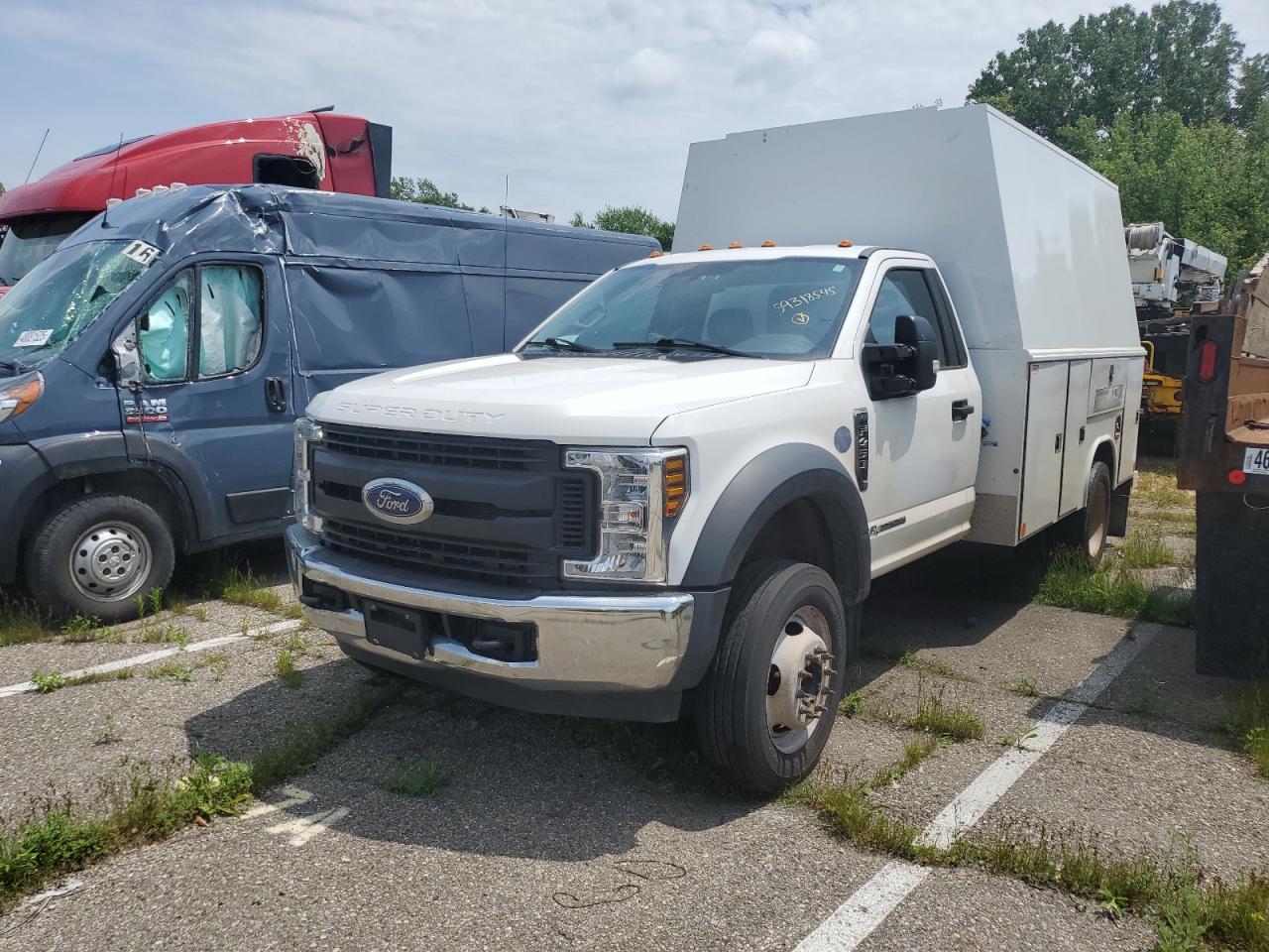 FORD F-450 SUPER DUTY