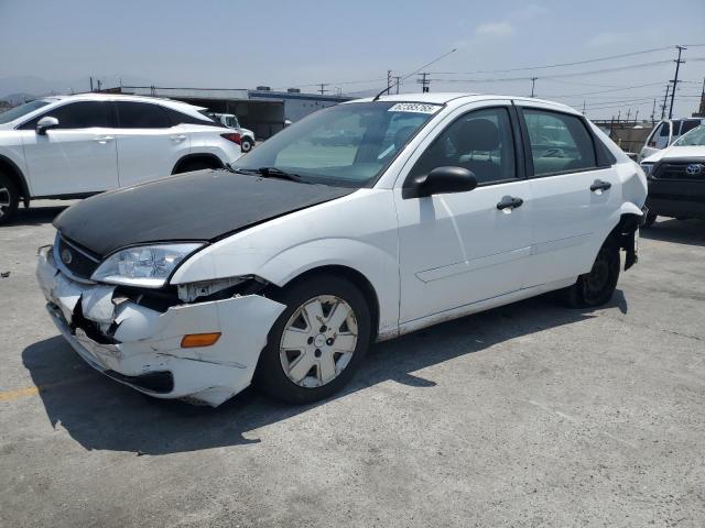 2006 FORD FOCUS ZX4 BURGUNDY 1FAHP34N26W249725