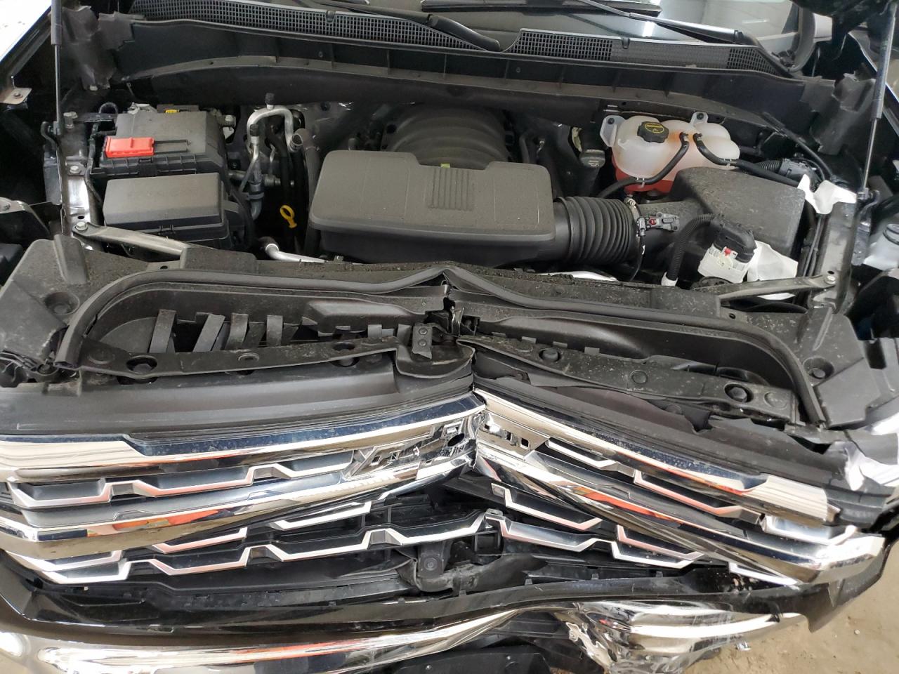 CHEVROLET SILVERADO 1500 K1500 LTZ