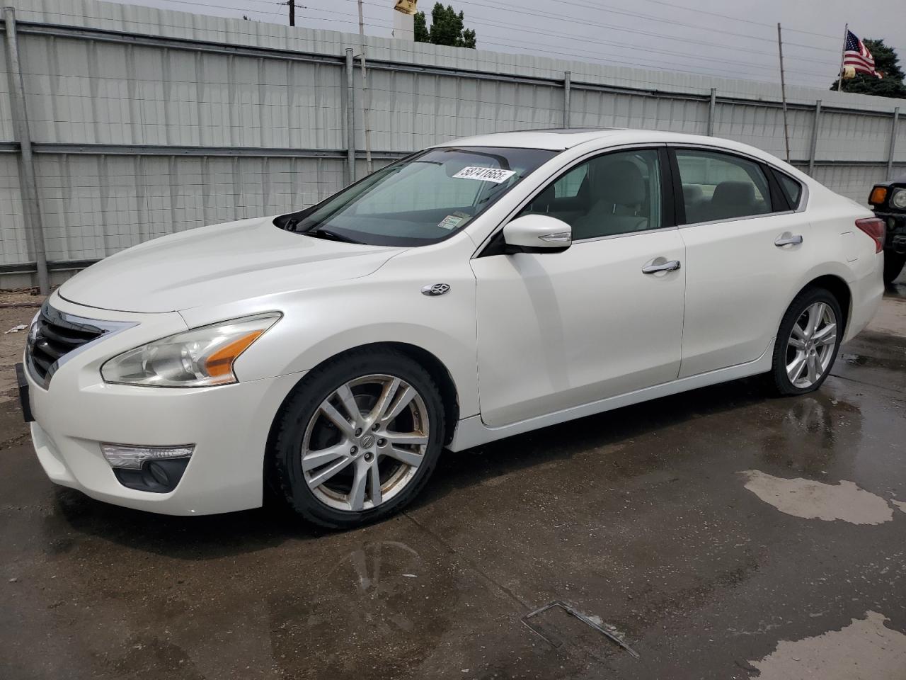NISSAN ALTIMA 3.5S
