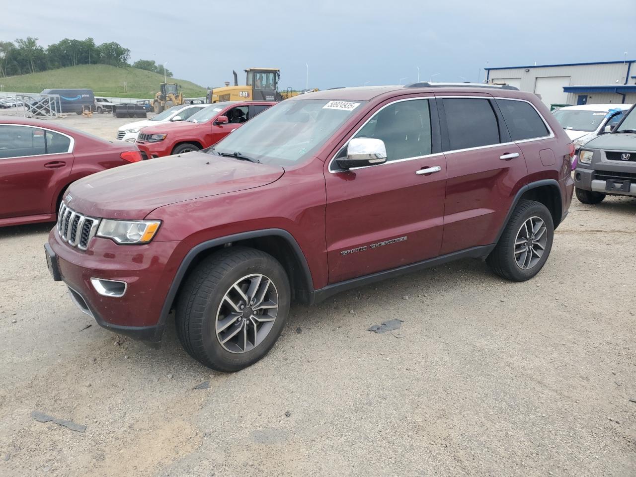 JEEP GRAND CHEROKEE LIMITED
