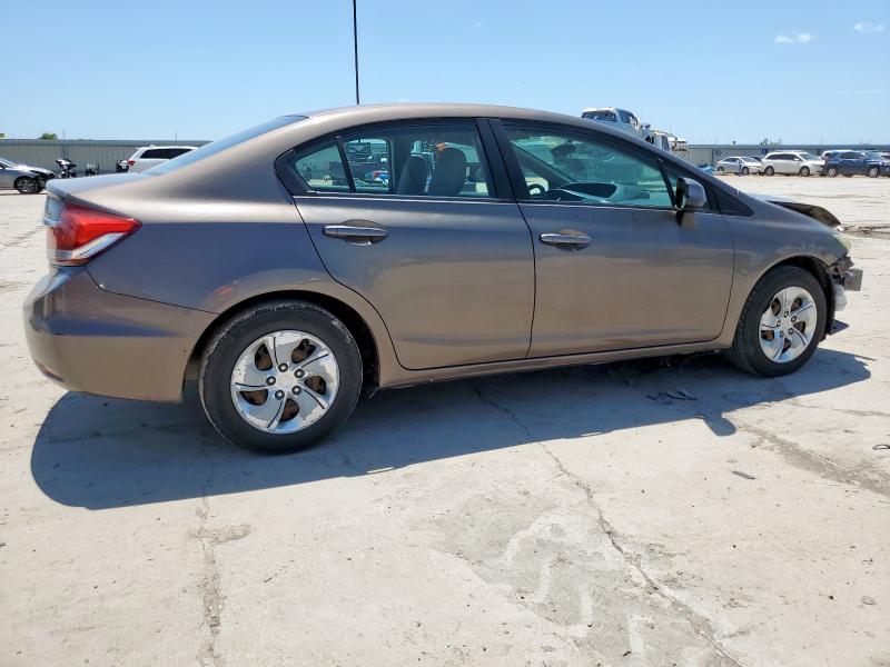 2013 HONDA CIVIC LX - 2HGFB2F54DH548122
