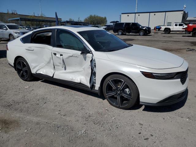 Vin: 1hgcy2f58pa037128, lot: 60938025, honda accord hybrid sport 20234