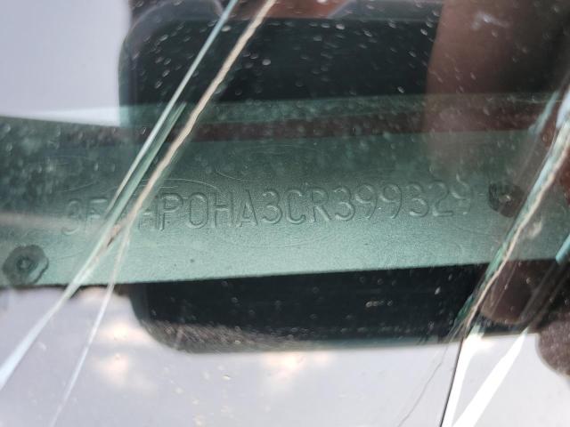 2012 FORD FUSION SE - 3FAHP0HA3CR399329