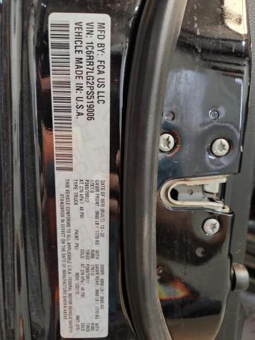 2023 RAM 1500 CLASS 1C6RR7LG2PS519006