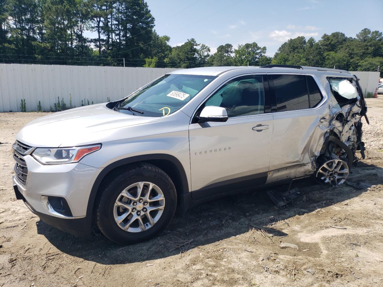 CHEVROLET TRAVERSE LT
