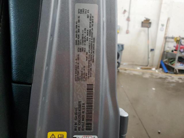 2020 JEEP WRANGLER U - 1C4HJXDG0LW288278